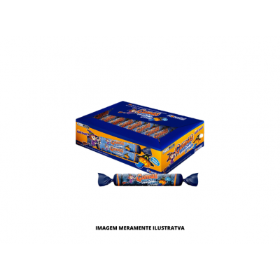 BALA - FLORESTAL - 900g GOMA TUBO BRUXOLITA QPINTA